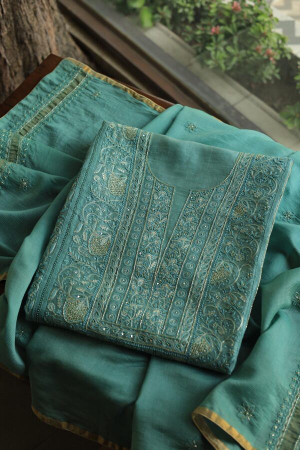 Rasm Chanderi Highlights Fabrics - Image 11