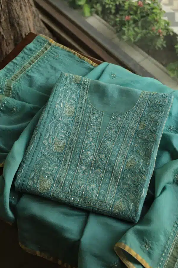 Rasm Chanderi Highlights Fabrics - Image 11