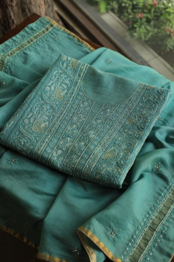 Rasm Chanderi Highlights Fabrics - Image 4