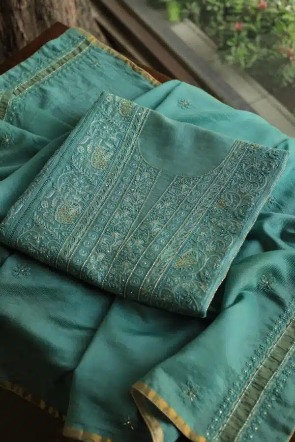 Rasm Chanderi Highlights Fabrics - Image 4