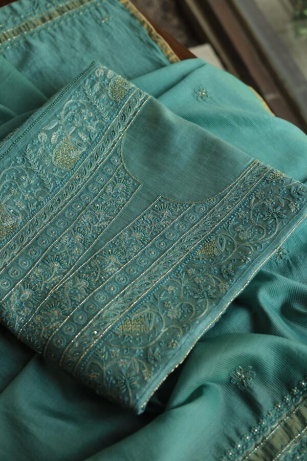 Rasm Chanderi Highlights Fabrics - Image 5