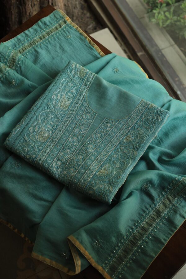 Rasm Chanderi Highlights Fabrics - Image 6