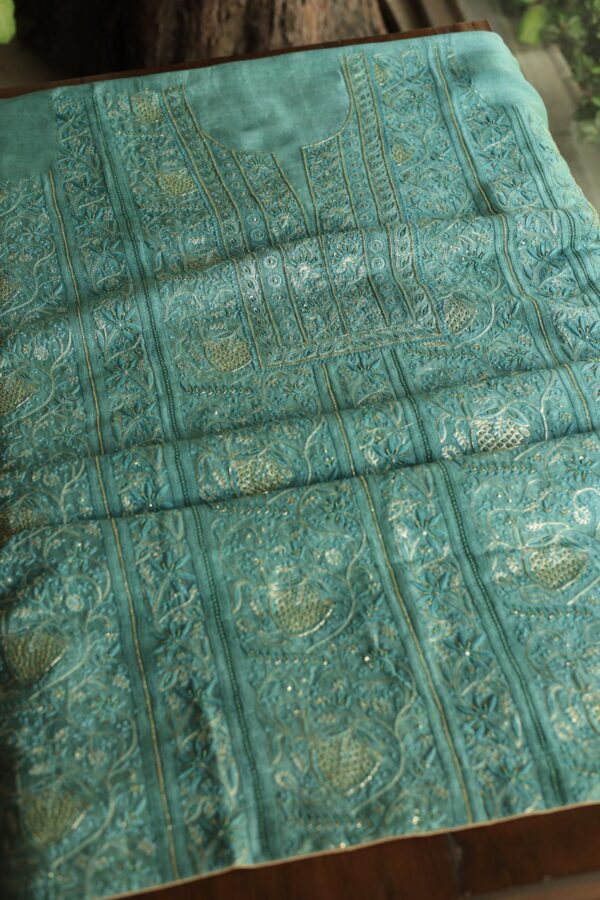 Rasm Chanderi Highlights Fabrics - Image 7