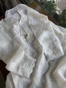 Swan White | Noor Organza Silk Chikankari Straight Cut Kurta Dupatta Set