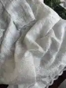 Swan White | Noor Organza Silk Chikankari Straight Cut Kurta Dupatta Set