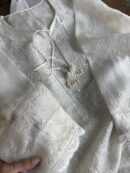 Swan White | Noor Organza Silk Chikankari Straight Cut Kurta Dupatta Set
