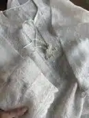 Swan White | Noor Organza Silk Chikankari Straight Cut Kurta Dupatta Set