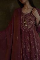 Tissue Silk Chikankari Bhopali Kurta Set