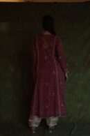 Tissue Silk Chikankari Bhopali Kurta Set