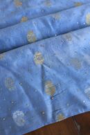 Banarasi Zari Chanderi Unstitched Chikankari Fabrics