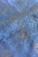Banarasi Zari Chanderi Unstitched Chikankari Fabrics