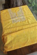 Banarasi Zari Chanderi Unstitched Chikankari Fabrics