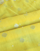 Zari Chanderi Chikankari Unstitched Fabrics