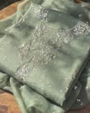Green | Noor Mukaish Kurta Set