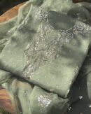 Green | Noor Mukaish Kurta Set