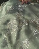 Green | Noor Mukaish Kurta Set