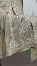 SICO Mal Chikankari Kurta With Mukaish Kamdani – Ready to Wear