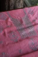Mal Cotton Fine Chikankari Unstitched Fabrics