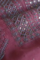 Mal Cotton Fine Chikankari Unstitched Fabrics