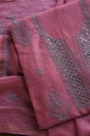 Mal Cotton Fine Chikankari Unstitched Fabrics
