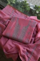 Mal Cotton Fine Chikankari Unstitched Fabrics