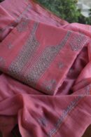 Mal Cotton Fine Chikankari Unstitched Fabrics