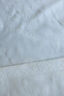 Fine Work Chikankari Chanderi Unstitched Men's Kurtas Fabrics