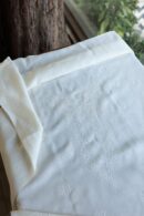 Fine Work Chikankari Chanderi Unstitched Men's Kurtas Fabrics