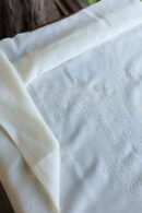 Fine Work Chikankari Chanderi Unstitched Men's Kurtas Fabrics
