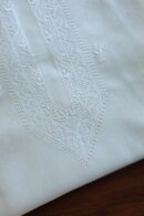 Fine Work Chikankari Chanderi Unstitched Men's Kurtas Fabrics