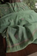 Malmal Cotton Fine Chikankari Kamdani Unstitched Fabrics