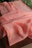 Malmal Cotton Fine Chikankari Kamdani Unstitched Fabrics