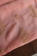 Malmal Cotton Fine Chikankari Kamdani Unstitched Fabrics