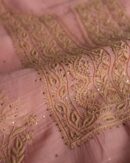 Malmal Cotton Fine Chikankari Kamdani Unstitched Fabrics