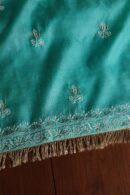 Paper Tussar Ari Kasab Resham Chikankari Unstitched Fabrics