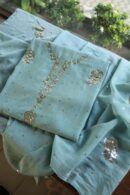 Chanderi Mukaish Badla Fabrics