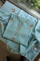 Chanderi Mukaish Badla Fabrics