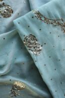 Chanderi Mukaish Badla Fabrics