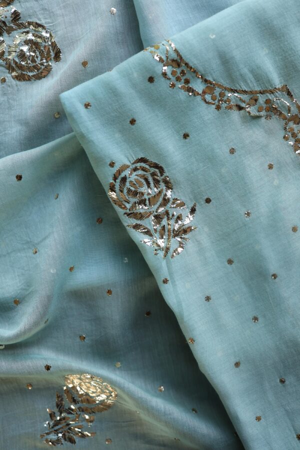 Chanderi Mukaish Badla Fabrics - Image 14