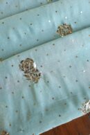 Chanderi Mukaish Badla Fabrics