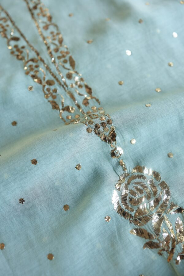 Chanderi Mukaish Badla Fabrics - Image 10