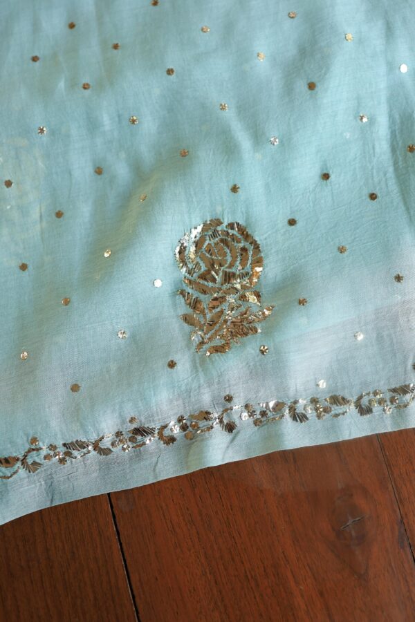 Chanderi Mukaish Badla Fabrics - Image 11