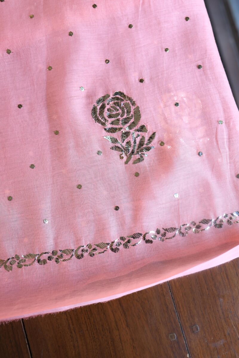 Chanderi Mukaish Badla Fabrics