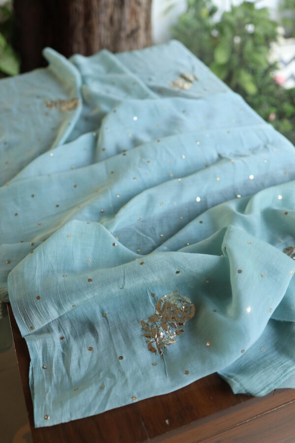 Chanderi Mukaish Badla Fabrics - Image 12