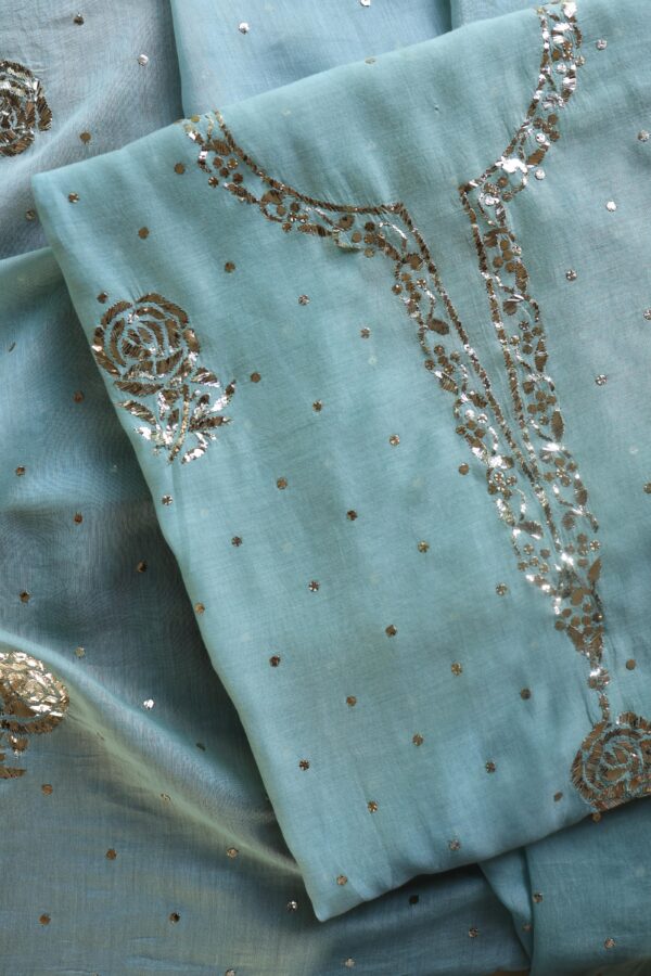 Chanderi Mukaish Badla Fabrics - Image 3