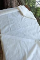 Fine Work Chikankari Chanderi Unstitched Men's Kurtas Fabrics