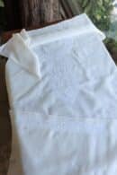 Fine Work Chikankari Chanderi Unstitched Men's Kurtas Fabrics