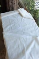 Fine Work Chikankari Chanderi Unstitched Men's Kurtas Fabrics