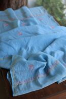 Malmal Cotton Fine Chikankari Kamdani Unstitched Fabrics