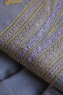 Malmal Cotton Fine Chikankari Kamdani Unstitched Fabrics